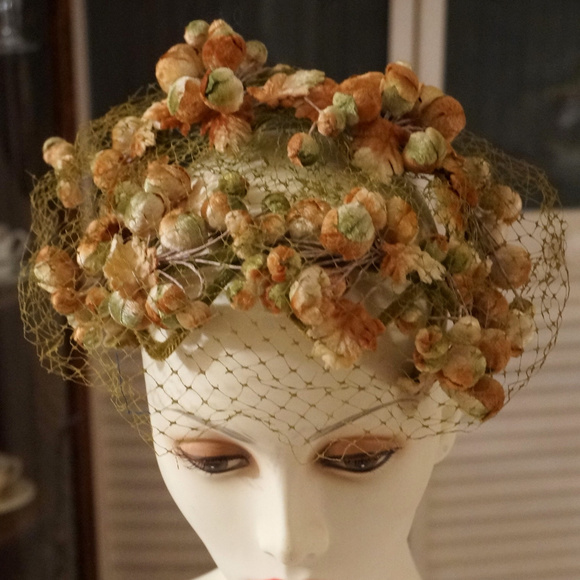 vintage accessories velvet autumn